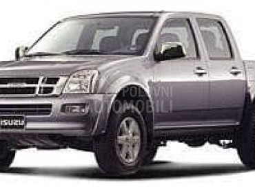 POSUDA ZA TECNOST BRISACA za Isuzu D-Max od 2002. do 2007. god.