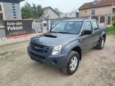 HAUBA za Isuzu D-Max od 2007. do 2013. god.