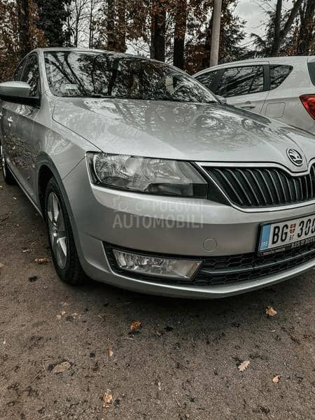 Škoda Rapid 