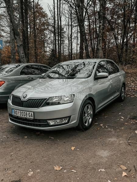 Škoda Rapid 