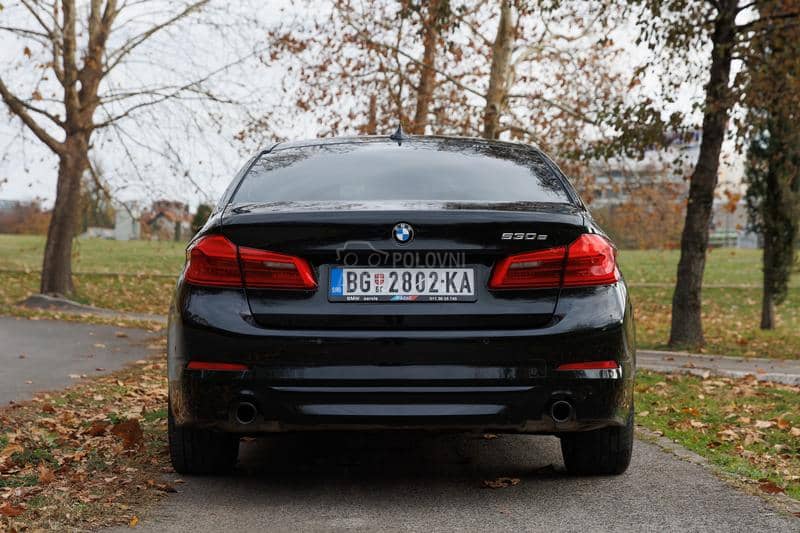 BMW 530 e SportLine