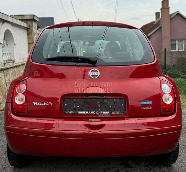 Nissan Micra 1.2 B