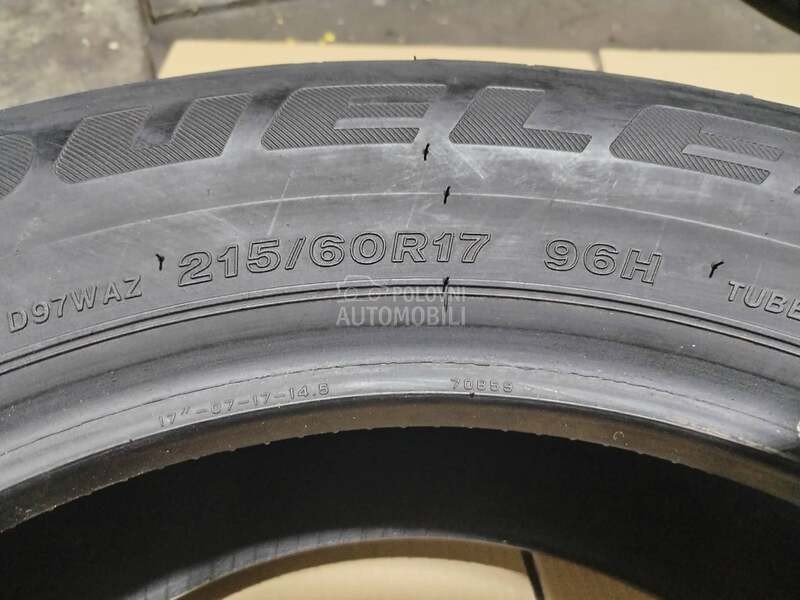 Bridgestone 215/60 R17 Letnja