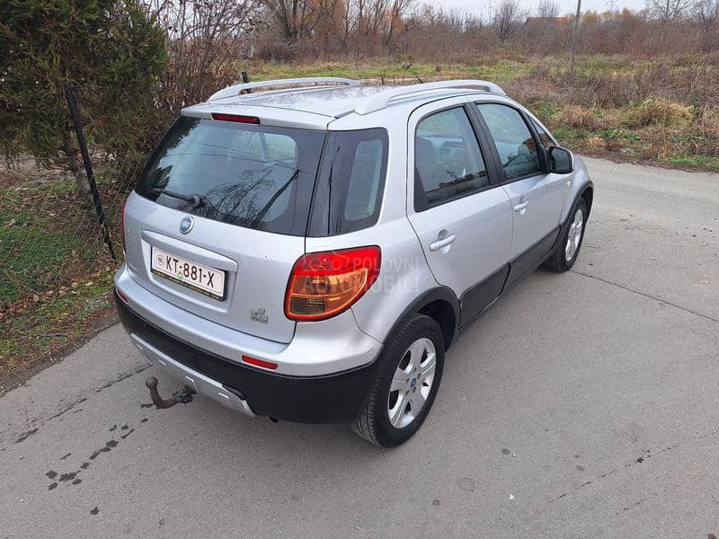 Fiat Sedici 1.9MJET 4x4