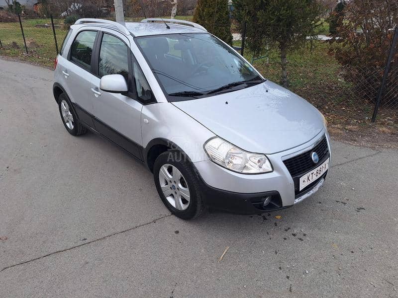 Fiat Sedici 1.9MJET 4x4