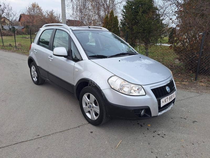 Fiat Sedici 1.9MJET 4x4