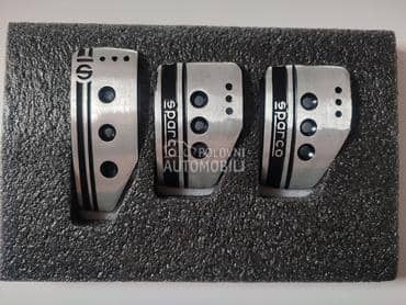 Sparco obloge pedala  