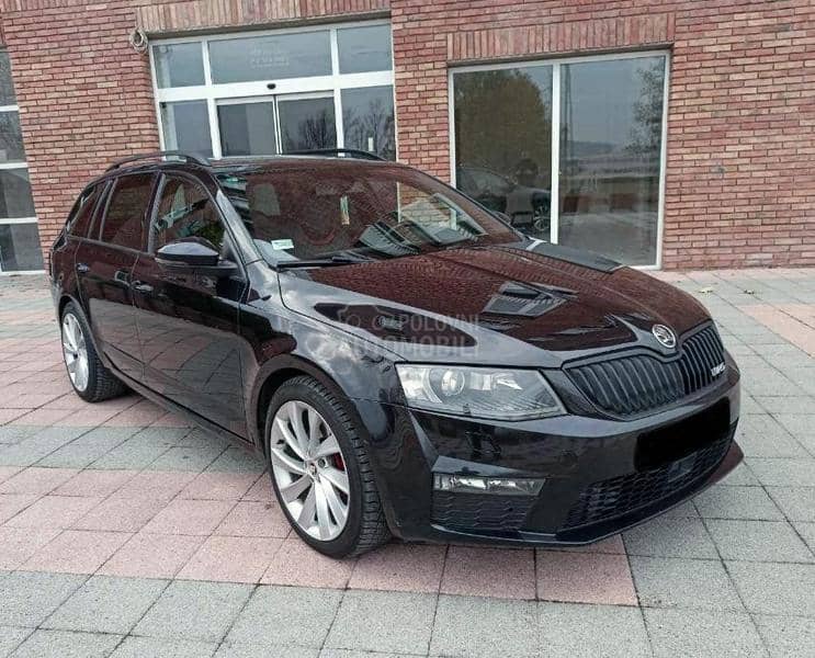 Škoda Octavia //VRS//TDI//PANO//