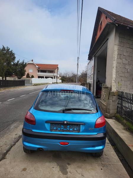 Peugeot 206 1.9D