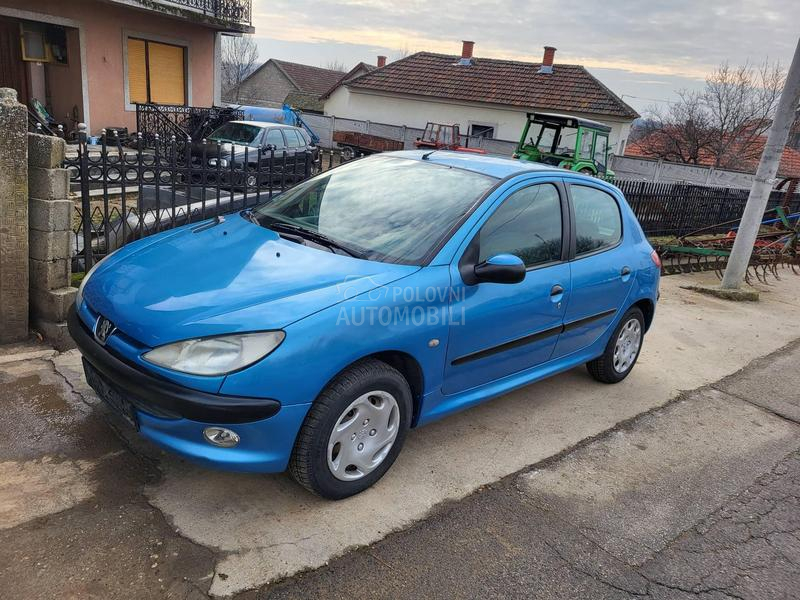 Peugeot 206 1.9D