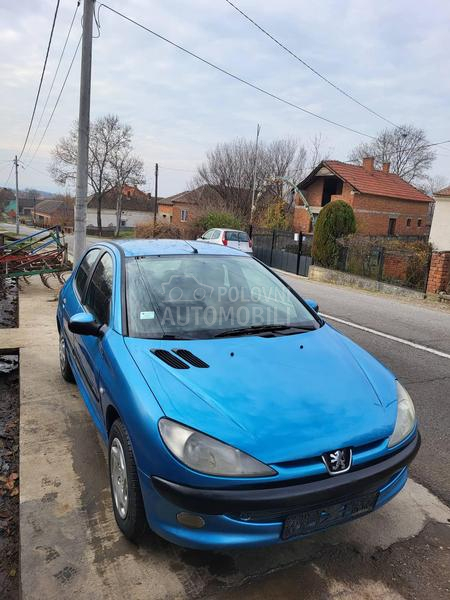 Peugeot 206 1.9D