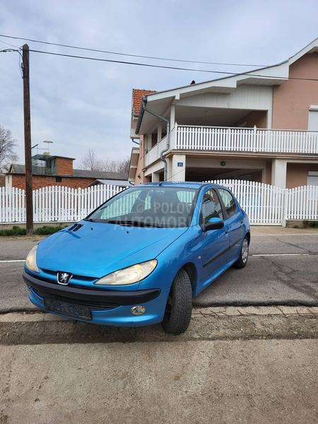 Peugeot 206 1.9D