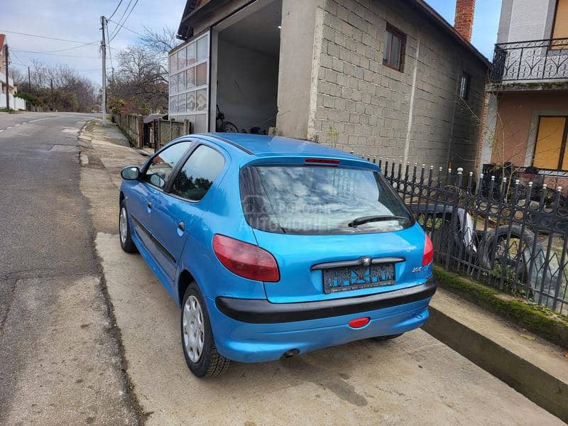 Peugeot 206 1.9D