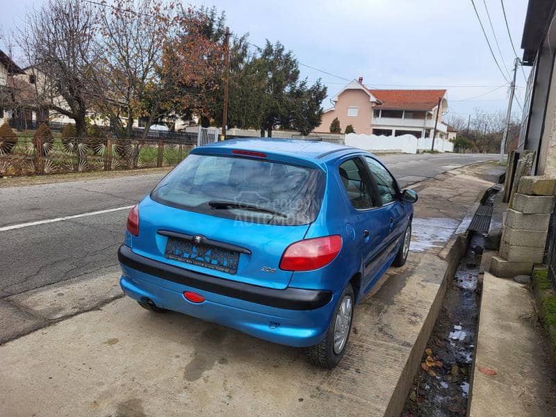 Peugeot 206 1.9D