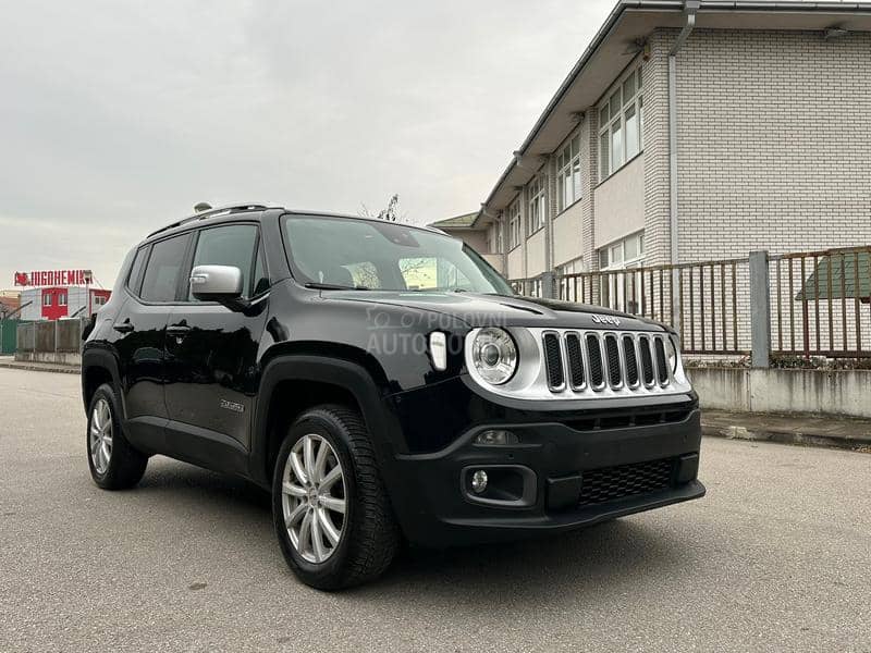 Jeep Renegade 2.0d 4x4 AT Limited