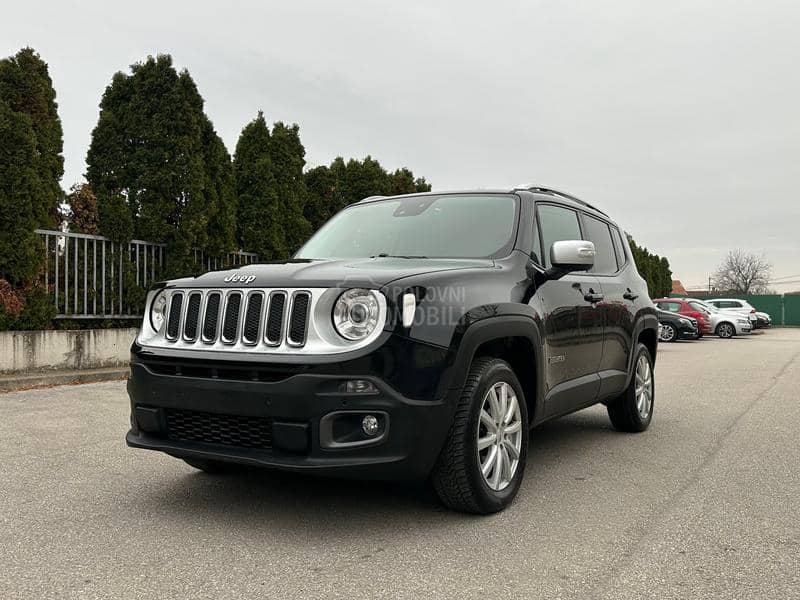 Jeep Renegade 2.0d 4x4 AT Limited