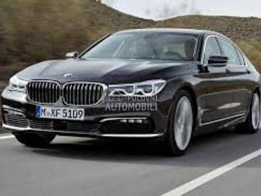 OKVIR IZDUVNE CEVI AUSUPHA HRO za BMW Serija 7 od 2015. do 2018. god.
