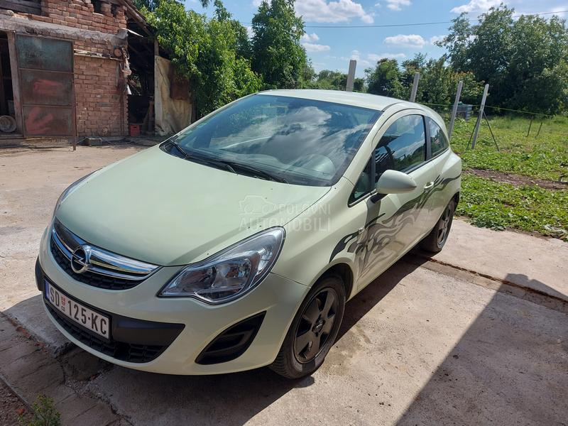 Opel Corsa D 1.3cdti