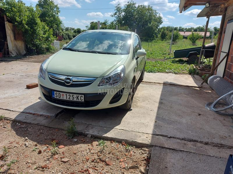 Opel Corsa D 1.3cdti