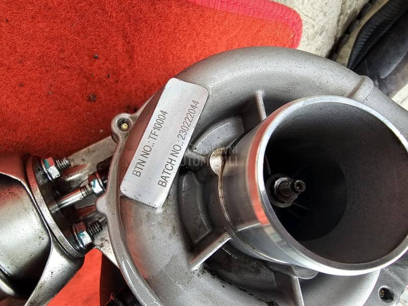 Turbina Turbo 1.6 80kw