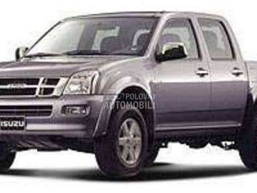 MIGAVAC U KRILU PROVIDNI za Isuzu D-Max od 2002. do 2007. god.