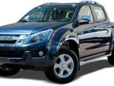 ZADNJE POTKRILO (4WD) D za Isuzu D-Max od 2012. do 2016. god.