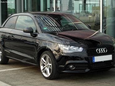 Audi A1 TFSI 2012. god. -  kompletan auto u delovima