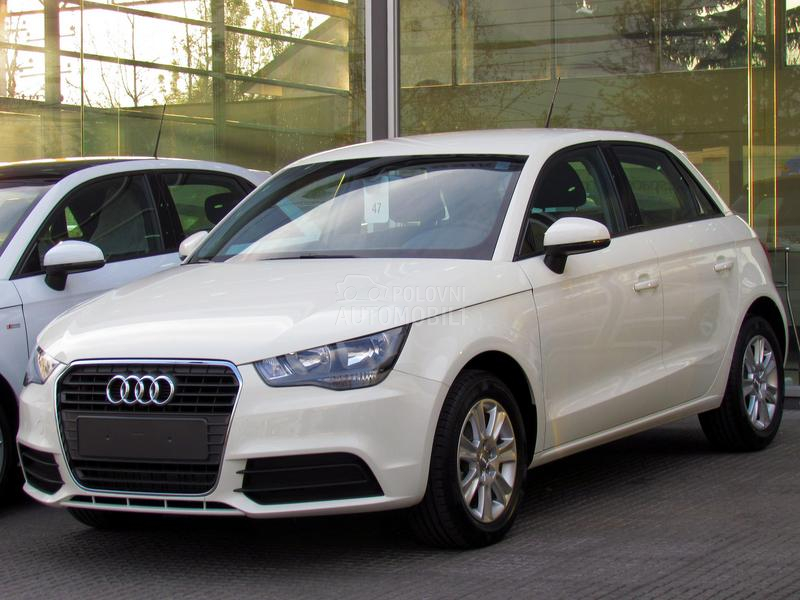 Delovi za Audi A1 2012. god.