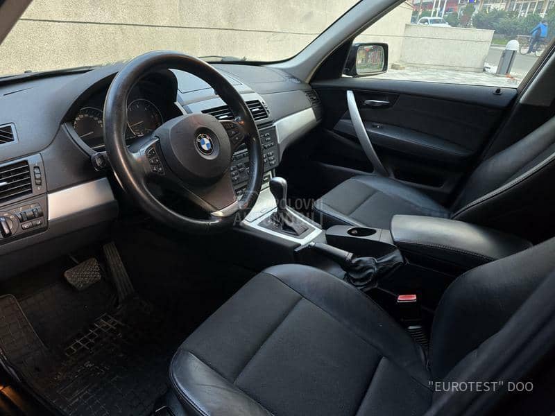 BMW X3 X-Drive Aut0matik