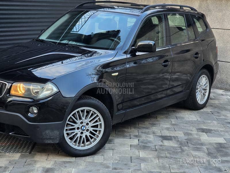 BMW X3 X-Drive Aut0matik