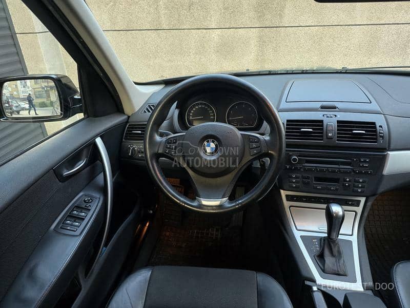 BMW X3 X-Drive Aut0matik