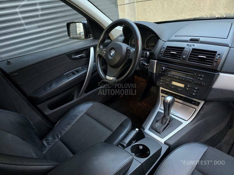 BMW X3 X-Drive Aut0matik