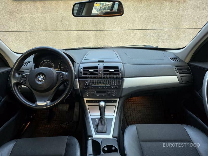 BMW X3 X-Drive Aut0matik