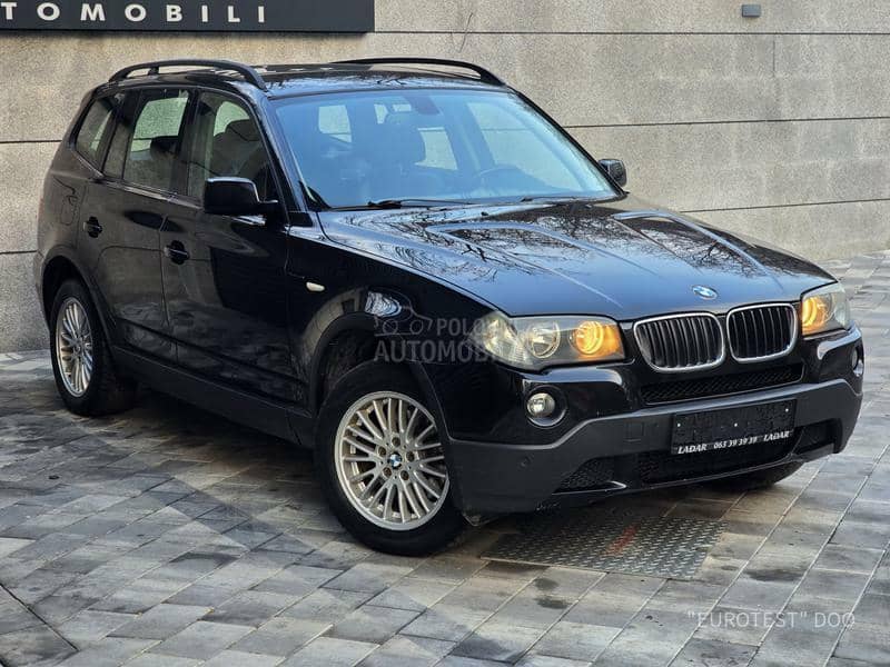 BMW X3 X-Drive Aut0matik