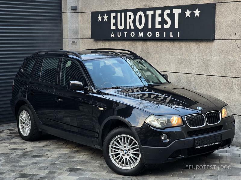 BMW X3 X-Drive Aut0matik