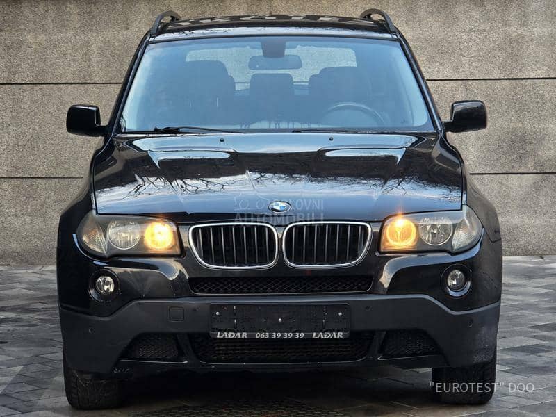 BMW X3 X-Drive Aut0matik