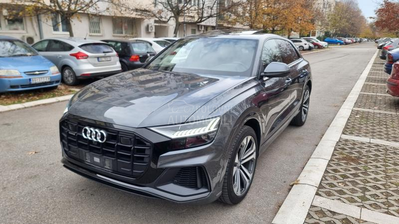 Audi Q8 50 Tdi S line Hybrid