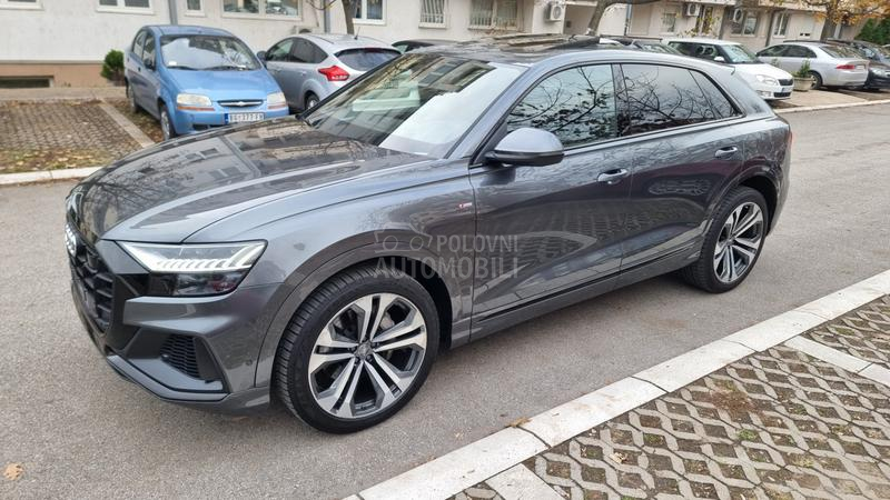 Audi Q8 50 Tdi S line Hybrid