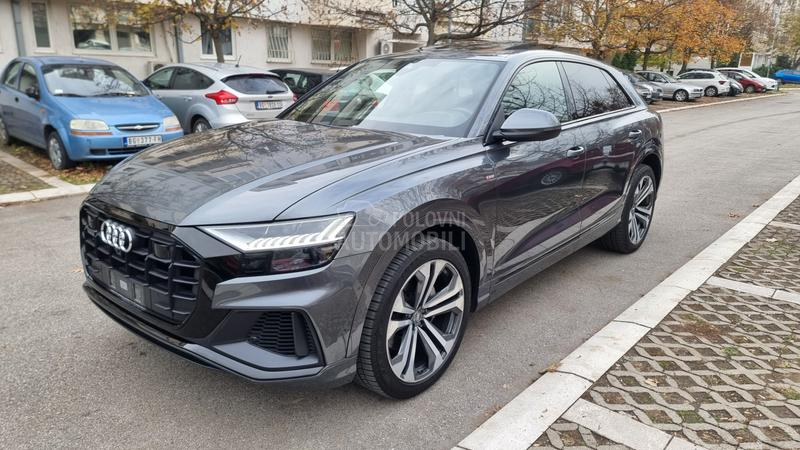 Audi Q8 50 Tdi S line Hybrid