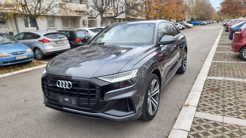 Audi Q8 50 Tdi S line Hybrid