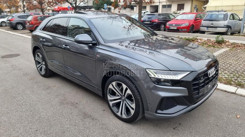 Audi Q8 50 Tdi S line Hybrid