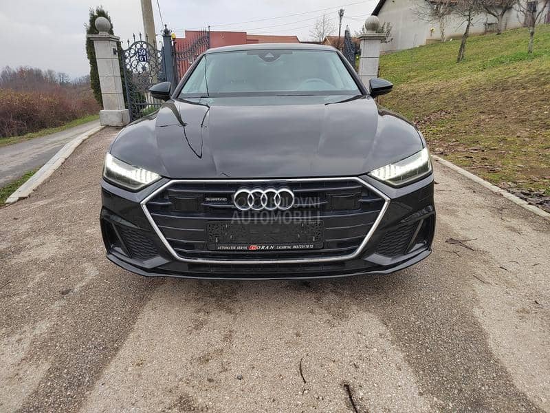 Audi A7 50tdi Quattro