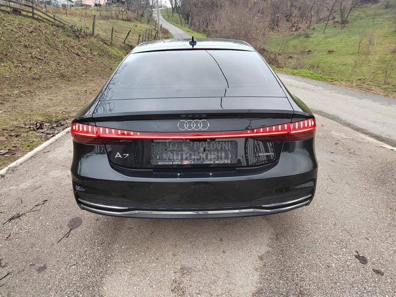 Audi A7 50tdi Quattro