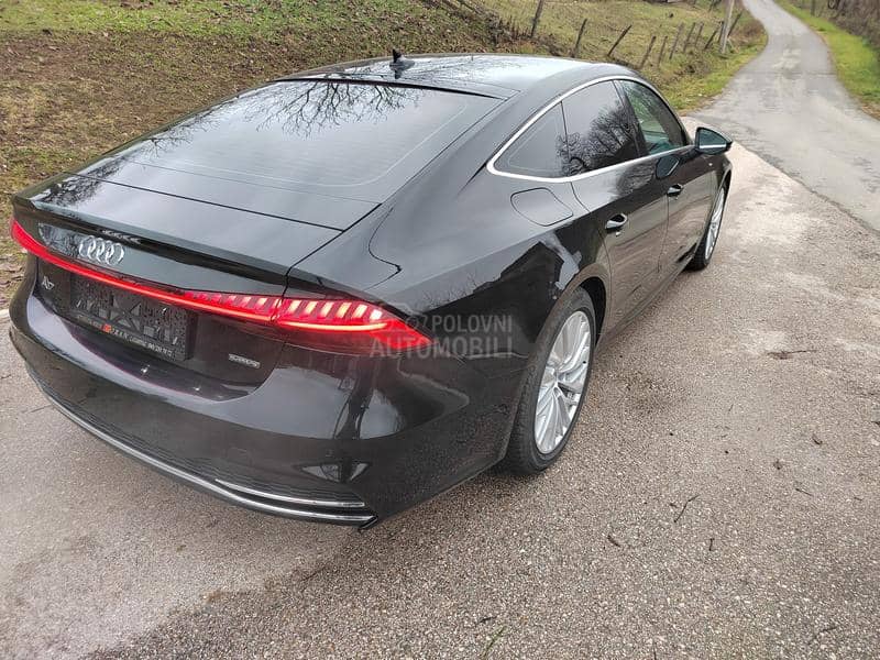 Audi A7 50tdi Quattro