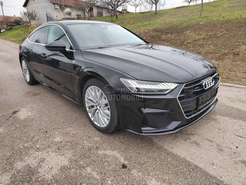 Audi A7 50tdi Quattro