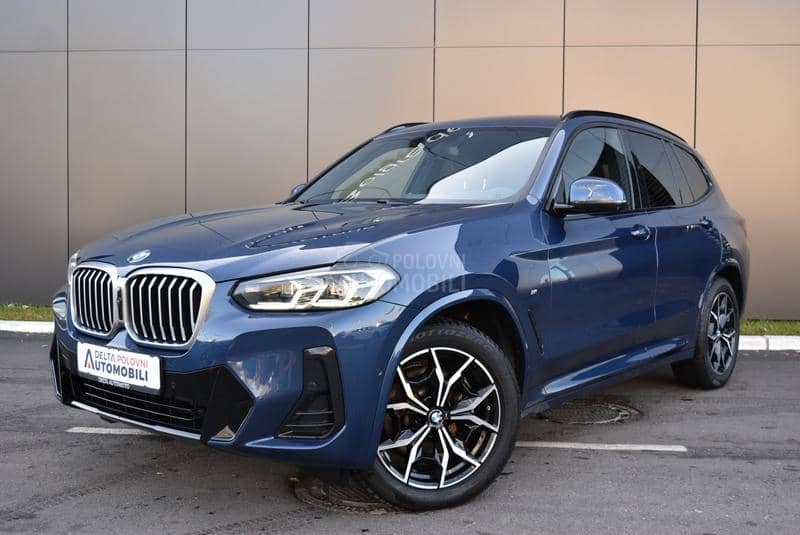 BMW X3 30d xDrive M Paket