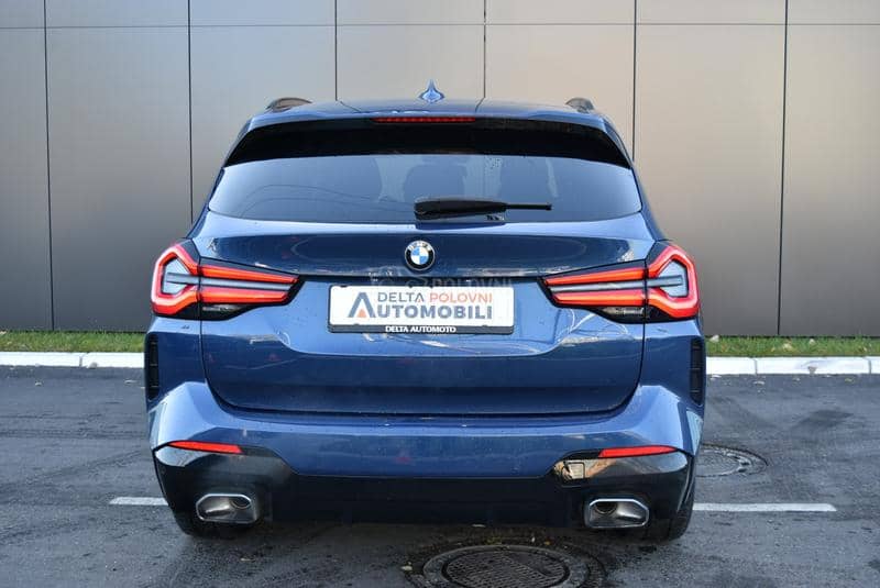 BMW X3 30d xDrive M Paket