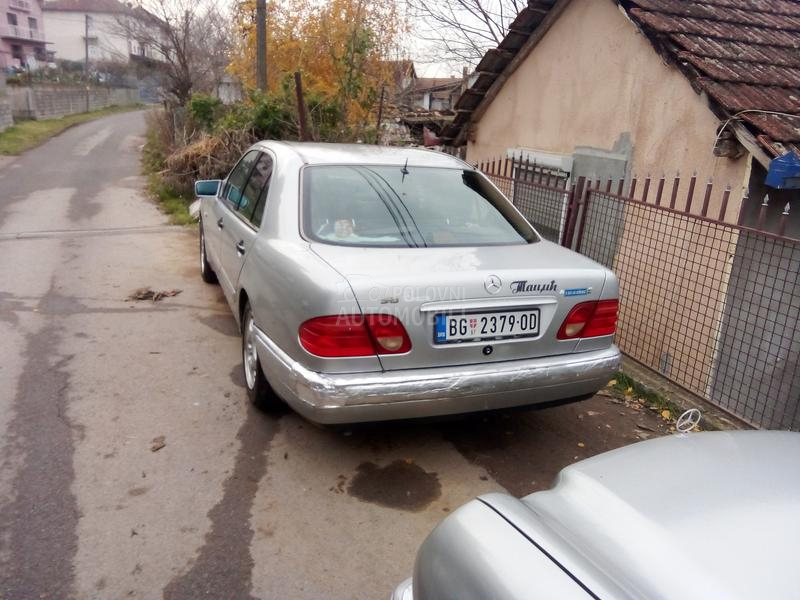 Mercedes Benz E 200 reg 20.05.