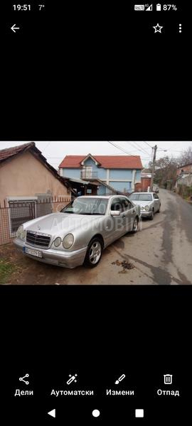 Mercedes Benz E 200 reg 20.05.