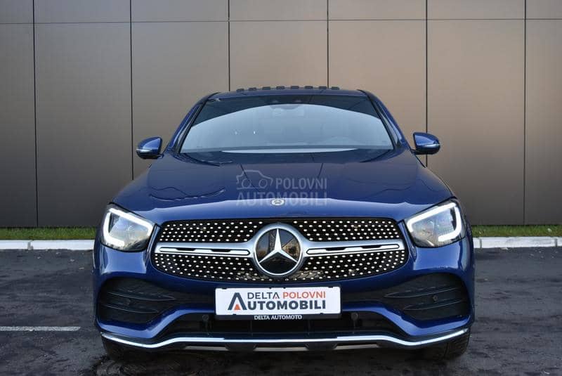 Mercedes Benz GLC 300 d Coupe 4Matic AMG